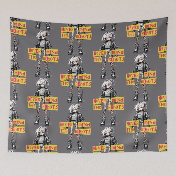 Item preview, Punk Robot VII designed and sold by chilangopride.