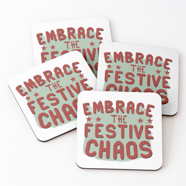Item preview, Embrace the festive Chaos designed and sold by Dilwish5.