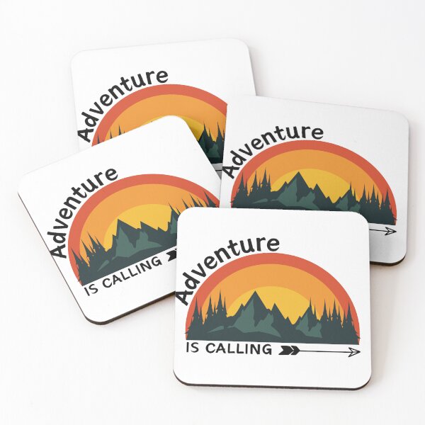 Item preview, Adventure is Calling designed and sold by designsbyvickij.