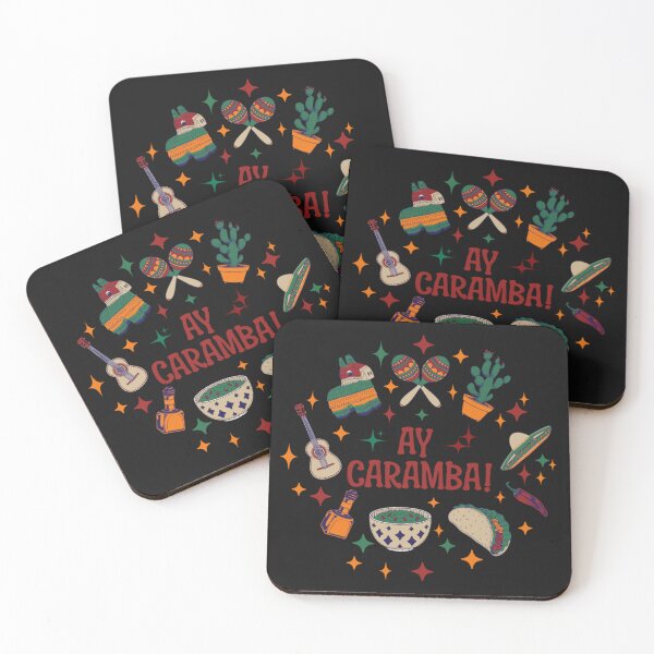 Item preview, AY CARAMBA! designed and sold by RuralGlamour.