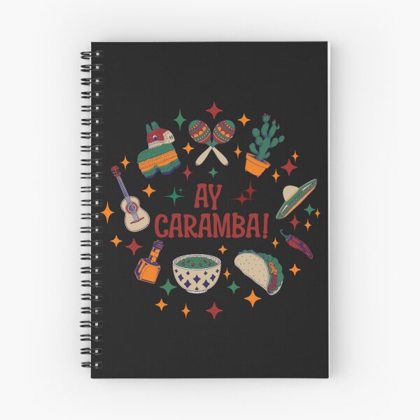 Item preview, AY CARAMBA! designed and sold by RuralGlamour.