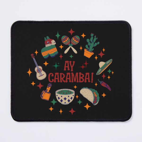Item preview, AY CARAMBA! designed and sold by RuralGlamour.