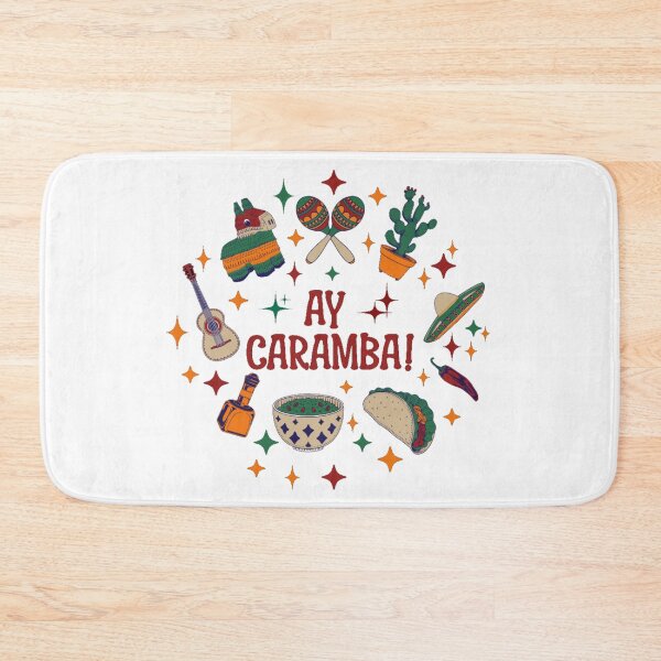 Item preview, AY CARAMBA! designed and sold by RuralGlamour.