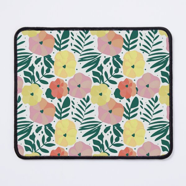 Item preview, Bright Spring / Clear Spring pattern, skin-tone matching, personal color analysis, PCA, floral pattern designed and sold by look4seasons.