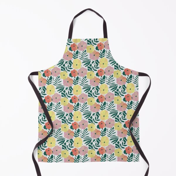 Item preview, Bright Spring / Clear Spring pattern, skin-tone matching, personal color analysis, PCA, floral pattern designed and sold by look4seasons.