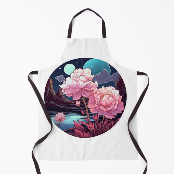 Item preview, Cosmic Garden: Nebula Petal Embrace designed and sold by kawaiidoodlesuk.