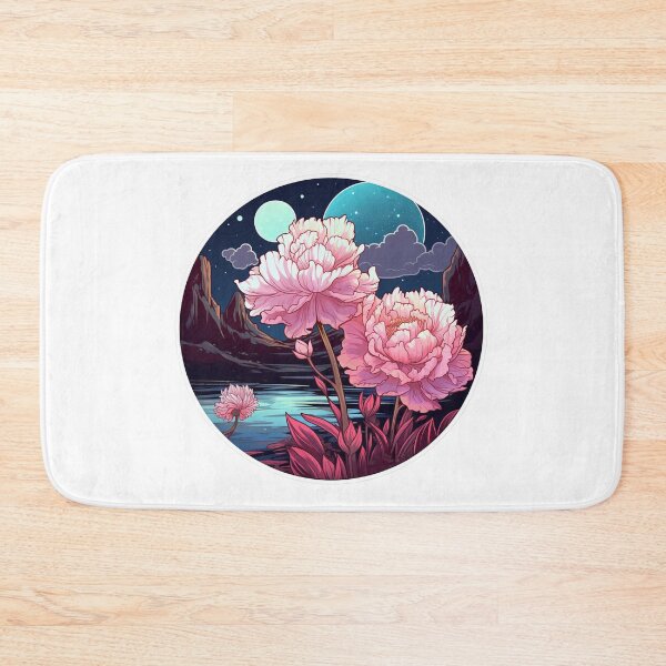 Item preview, Cosmic Garden: Nebula Petal Embrace designed and sold by kawaiidoodlesuk.