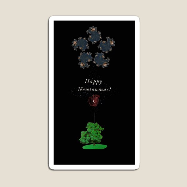 Item preview, Happy Newtonmas! designed and sold by Blackbird76.