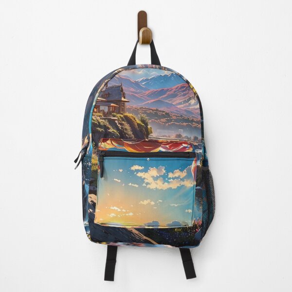 Item preview, Vibrant Horizon Reverie Jigsaw Puzzles - A Kaleidoscope of Nature's Palette on Redbubble designed and sold by PuzzleBoxDesign.