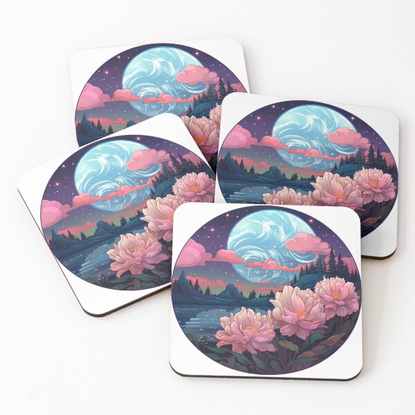 Item preview, Cosmic Garden: Cosmic Peony Enchantment designed and sold by kawaiidoodlesuk.