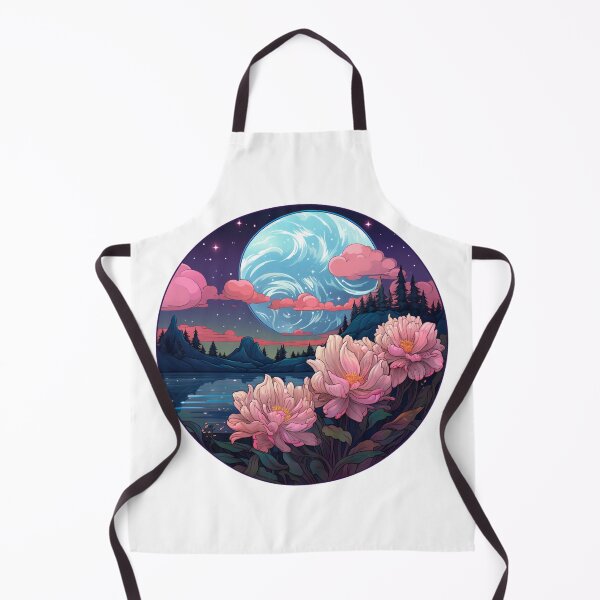 Item preview, Cosmic Garden: Cosmic Peony Enchantment designed and sold by kawaiidoodlesuk.