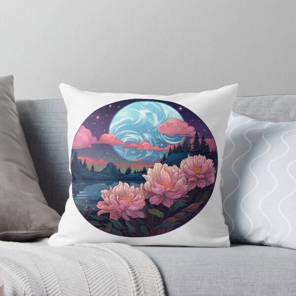 Item preview, Cosmic Garden: Cosmic Peony Enchantment designed and sold by kawaiidoodlesuk.