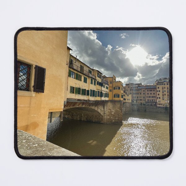 Item preview, Ponte vecchio with sun designed and sold by BreeFarinaPhoto.