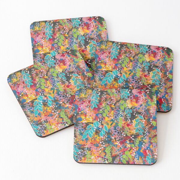 Item preview, Colourful Jungle designed and sold by Imogen McCann.
