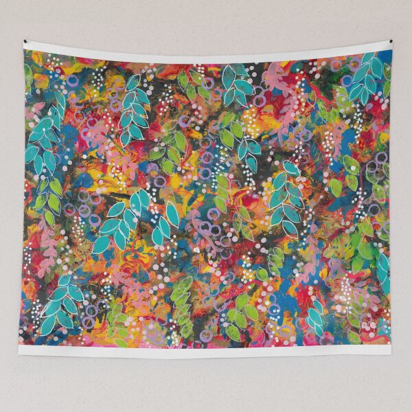Item preview, Colourful Jungle designed and sold by Imogen McCann.