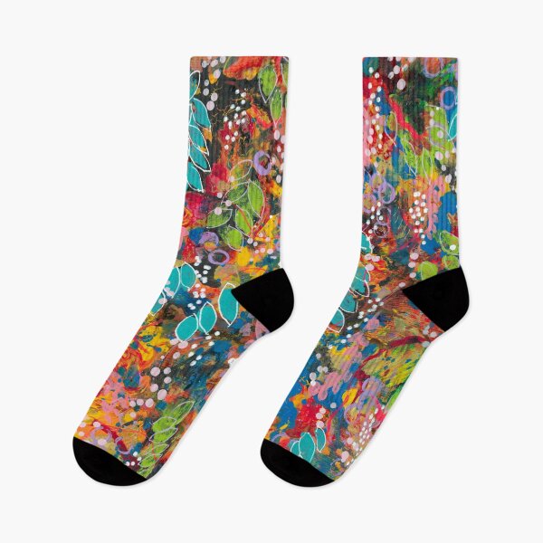 Item preview, Colourful Jungle designed and sold by Imogen McCann.