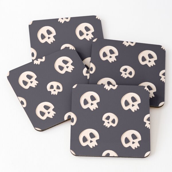 Item preview, Gothic Minimalism: Skull Silhouette Parade Pack designed and sold by RuyaFab.