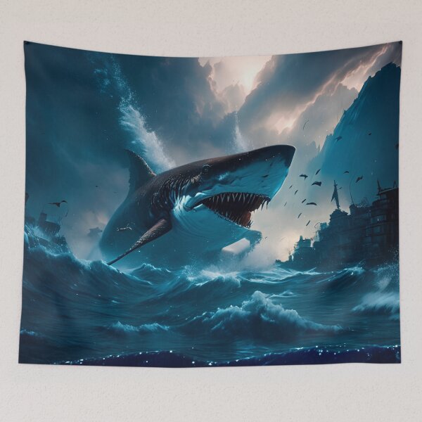 Item preview, Megalodon designed and sold by DesignscapeWCF.