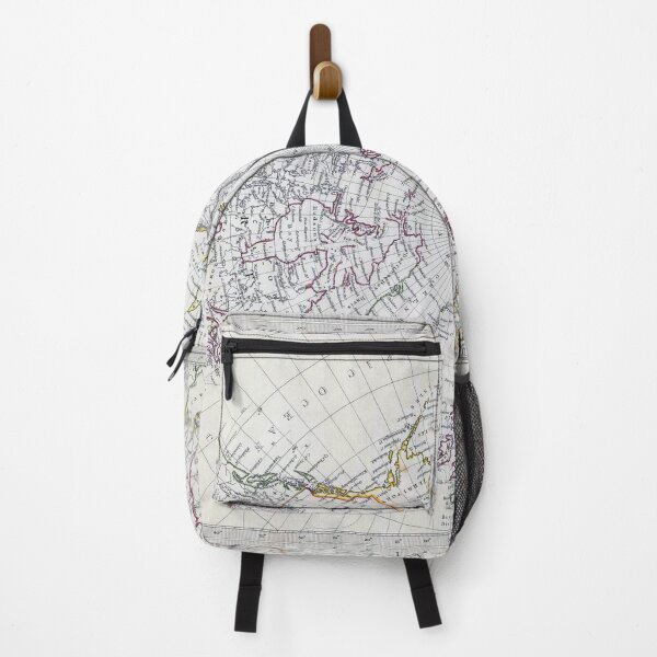 Item preview, North Pole Map 1831 designed and sold by colourfind.