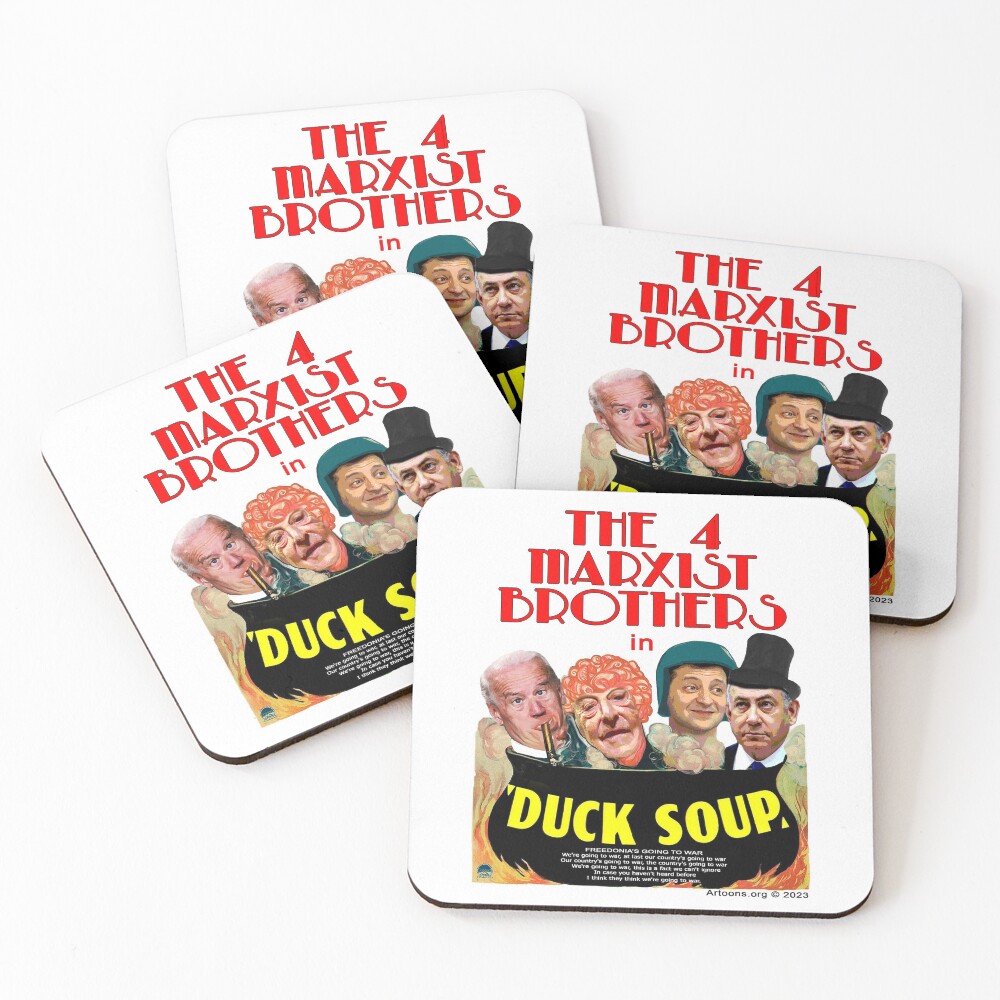 Item preview, Coasters (Set of 4) designed and sold by Artoons-org.