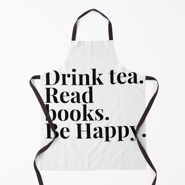Item preview, Drink tea read books be happy designed and sold by Oreo2020 Creations.