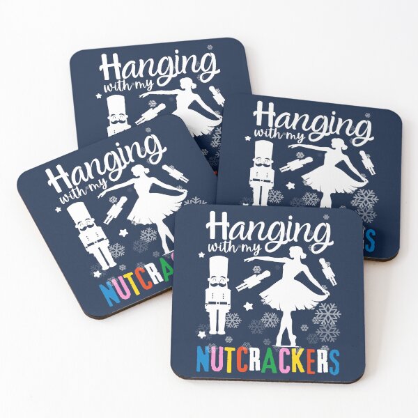 Item preview, Hanging with My Nutcrackers Squad Ballet Dance School Dancing Christmas Women Girls designed and sold by LittleZea.