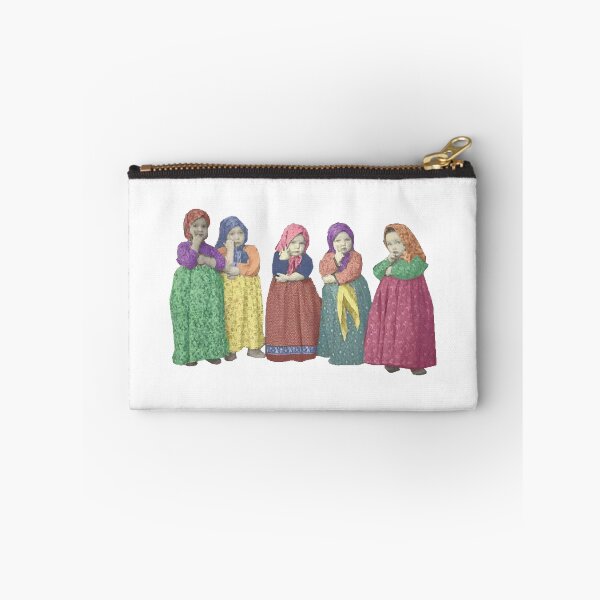 Item preview, Baby Russian Babushkas Vintage Colorized Photo designed and sold by drappehsmada.