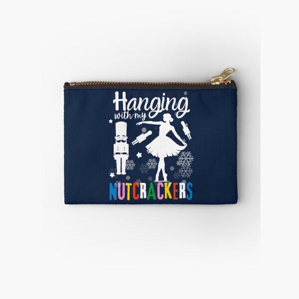 Item preview, Hanging with My Nutcrackers Squad Ballet Dance School Dancing Christmas Women Girls designed and sold by LittleZea.