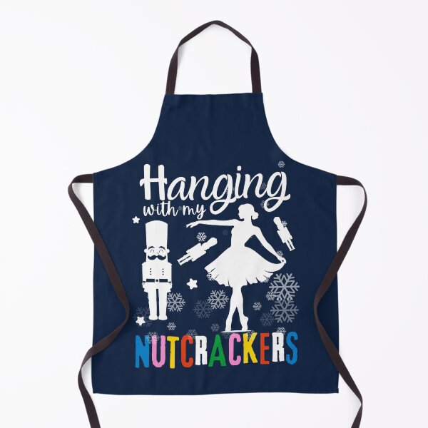 Item preview, Hanging with My Nutcrackers Squad Ballet Dance School Dancing Christmas Women Girls designed and sold by LittleZea.