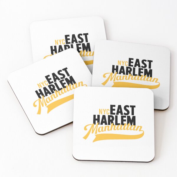 Item preview, East Harlem Manhattan Minimal Typo Art - T-Shirt & Apparel Design designed and sold by Boogosh.