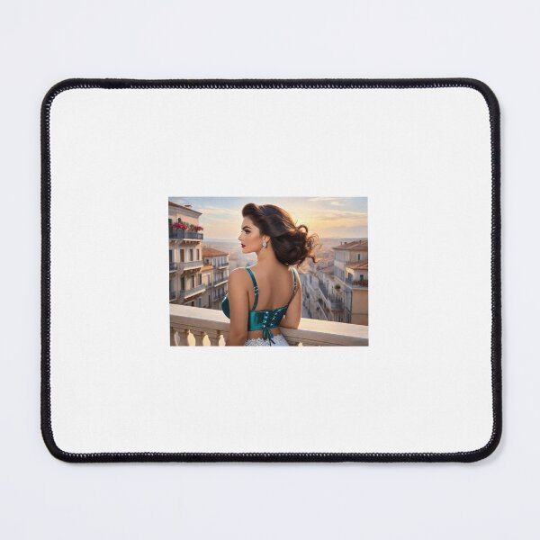 Item preview, Woman on the balcony. designed and sold by KilianSzmid.