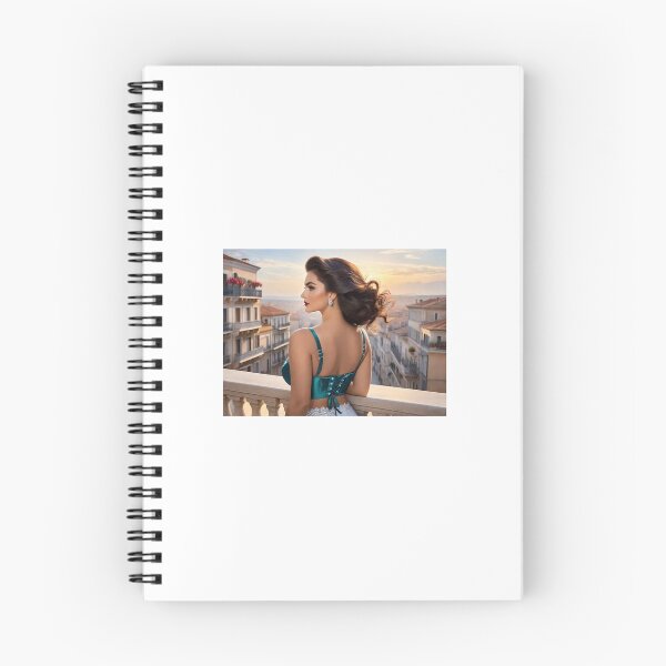 Item preview, Woman on the balcony. designed and sold by KilianSzmid.