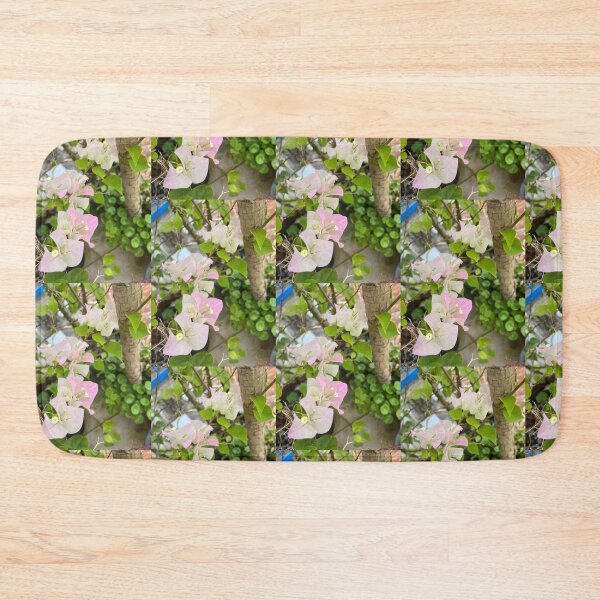 Item preview, Romantic Ombré pink bougainvillea or paper flower, gradient pink tropical floral designed and sold by Bird4771.