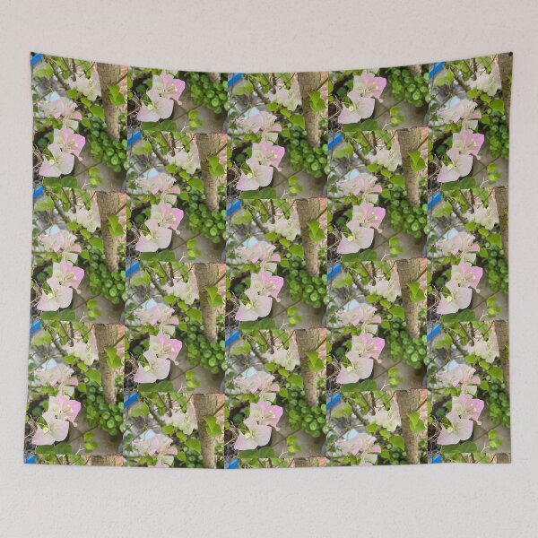 Item preview, Romantic Ombré pink bougainvillea or paper flower, gradient pink tropical floral designed and sold by Bird4771.