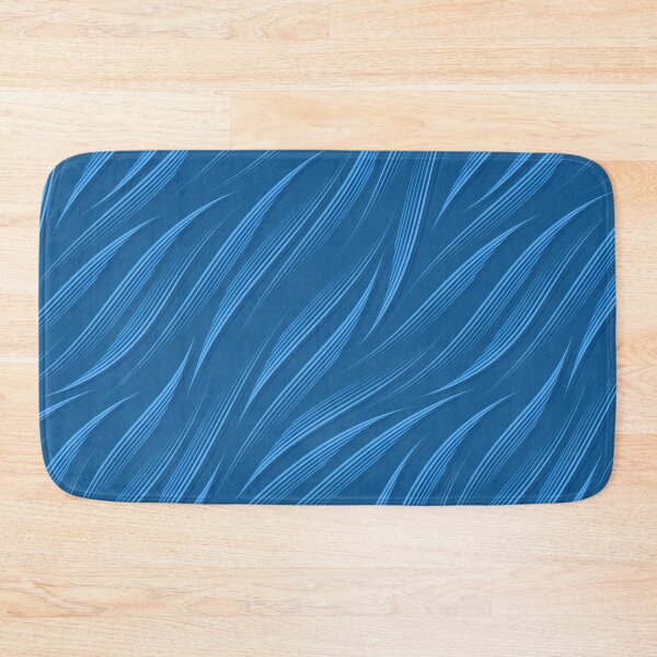 Item preview, Azure Currents: Sleek Diagonal Dynamics designed and sold by RuyaFab.