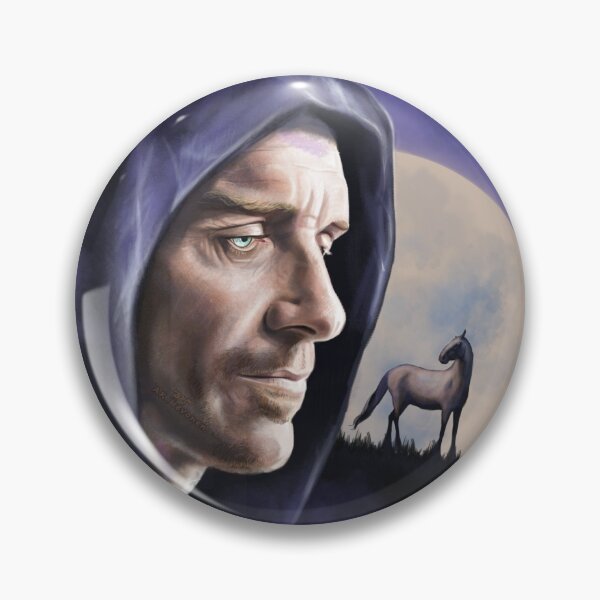 Item preview, Michael Fassbender Painting designed and sold by AK-Hevonen.