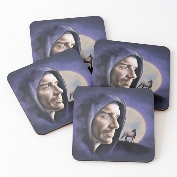 Item preview, Michael Fassbender Painting designed and sold by AK-Hevonen.