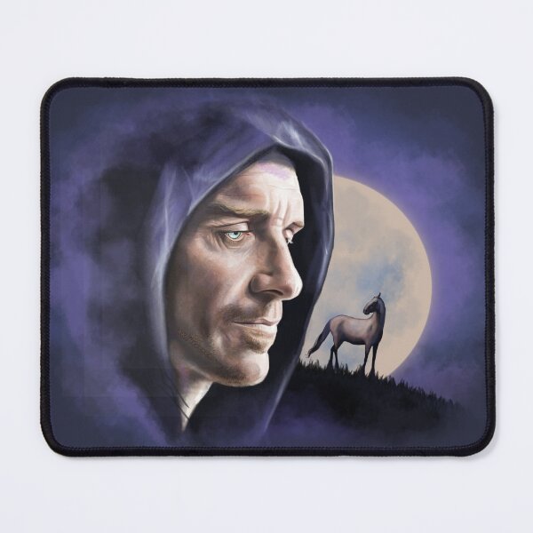 Item preview, Michael Fassbender Painting designed and sold by AK-Hevonen.