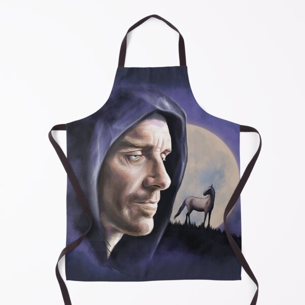 Item preview, Michael Fassbender Painting designed and sold by AK-Hevonen.