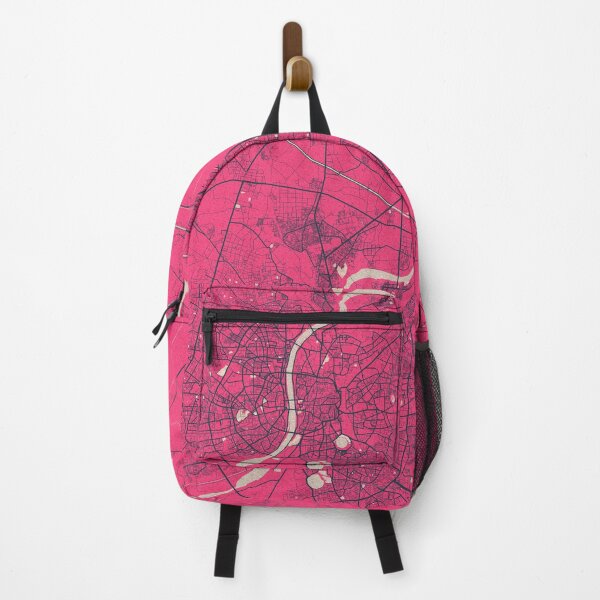 Item preview, Ahmedabad City Map of Gujarat, India - Blossom designed and sold by deMAP.