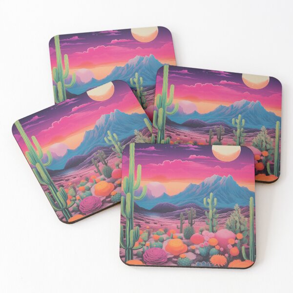 Item preview, Surreal Desert Twilight designed and sold by sinsation-ai.