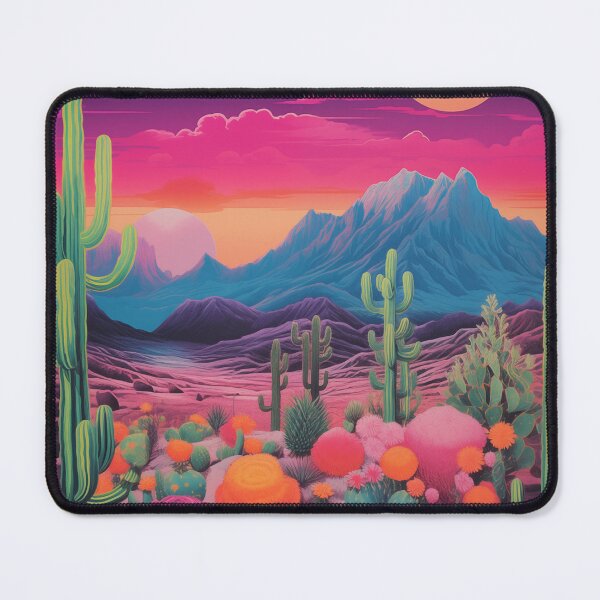 Item preview, Surreal Desert Twilight designed and sold by sinsation-ai.