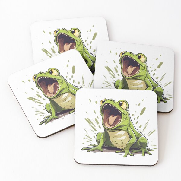 Item preview, Screaming Froggy Frog designed and sold by Samanthi007.