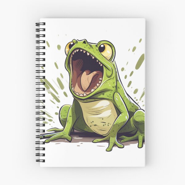 Item preview, Screaming Froggy Frog designed and sold by Samanthi007.