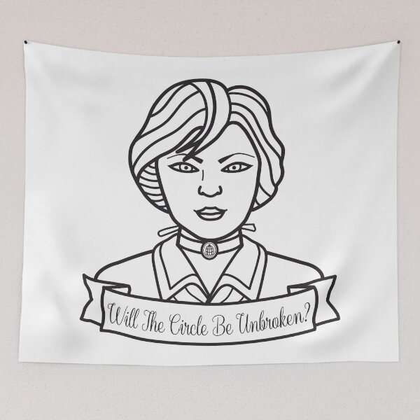 Item preview, Bioshock Elizabeth Will The Circle Be Unbroken? designed and sold by Charliebear21.