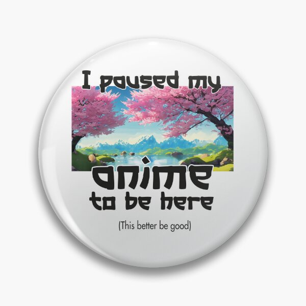 Item preview,  I Paused My Anime To Be Here,Japanese Otaku Boy Manga Lover Essential T-Shirt designed and sold by olympe-store.