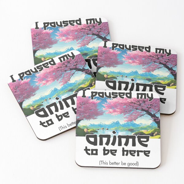 Item preview,  I Paused My Anime To Be Here,Japanese Otaku Boy Manga Lover Essential T-Shirt designed and sold by olympe-store.