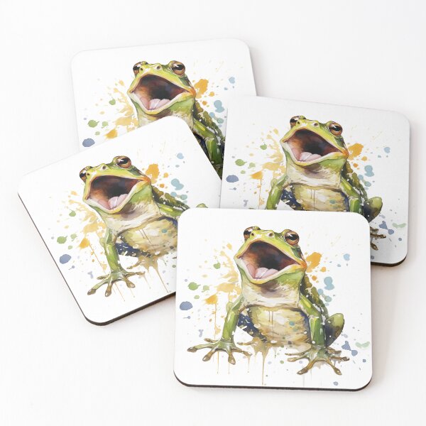 Item preview, Screaming Froggy Frog Scream designed and sold by Samanthi007.