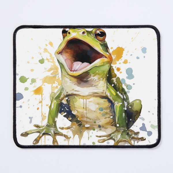 Item preview, Screaming Froggy Frog Scream designed and sold by Samanthi007.