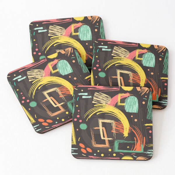 Item preview, Abstract Artistry: Bold Brushstroke Fusion designed and sold by RuyaFab.